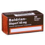 Valeriana-Dispert 45 mg 100 compresse
