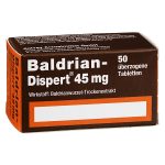 Valeriana-Dispert 45 mg 50 compresse