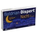 Baldrian-Dispert notte per addormentarsi 50 compresse