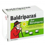 Baldriparan zur Beruhigung (valeriana,melissa,luppolo) confezione da 120 compresse