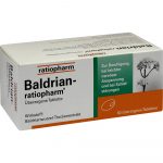 BALDRIAN RATIOPHARM VALERIANA - 60 CPS
