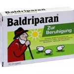 Baldriparan Zur Beruhigung (valeriana,melissa, luppolo) confezione da 30 compresse