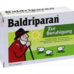 Baldriparan Zur Beruhigung (valeriana, melissa, luppolo) confezione da 60 compresse
