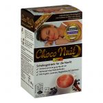CHOCO Nuit cioccolato buonanotte bevanda in polvere 10 pz