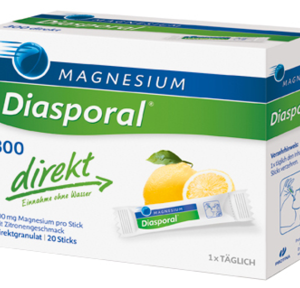 MAGNESIUM DIASPORAL 300 mg diretto granuli 50 bustine
