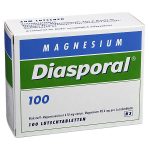 MAGNESIUM DIASPORAL 100 mg 100 pastiglie