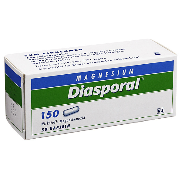 MAGNESIUM DIASPORAL 150 mg 50 capsule
