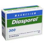 MAGNESIUM DIASPORAL 300 mg Granuli 20 bustine
