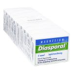 MAGNESIUM DIASPORAL 4 mmol 50x2 ml fiale