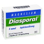 MAGNESIUM DIASPORAL 4 mmol 5x2 ml fiale