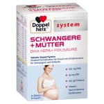 DOPPELHERZ Schwangere+Mütter system (DOPPELHERZ sistema donne incinta+madri) 60 capsule + compresse