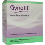 Gynofit gel idratante vaginale 12 applicazioni