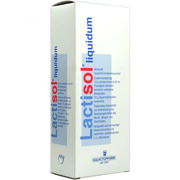 LACTISOL gocce 250 ml