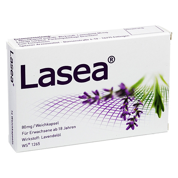 Lasea confezione da 14 capsule molli