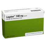 Legalon 140 mg 100 capsule