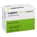 LEGALON 140 mg confezione da 60 capsule