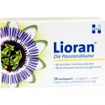 LIORAN passiflora 30 capsule rigide