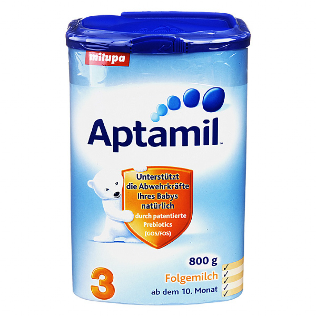 Milupa Aptamil 3 - Erbofarma farmaci, generici, omeopatici e integratori  alimentari