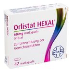Orlistat HEXAL 60mg 42 capsule
