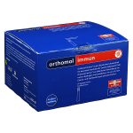 ORTHOMOL immunitario confezione combinata fialette/compresse 30 pezzi