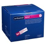 ORTHOMOL Natal 30 Btl.Granulat/Kaps. Kombipackung pacchetto combinato granuli/capsule 30 pezzi