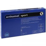 ORTHOMOL Sport Trinkfläschchen confezione combinata fialette/compresse 7 pezzi