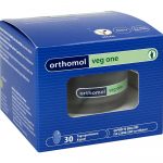 ORTHOMOL veg one 30 capsule
