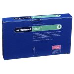 ORTHOMOL Vital F Trinkfläschchen confezione combinata fialette/capsule 7 pezzi
