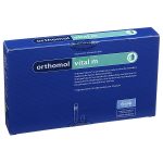 ORTHOMOL Vital M Trinkfläschchen confezione combinata fialette/capsule 7 pezzi