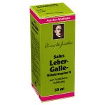 LEBER GALLE N Salus gocce di erbe per fegato e bile 50 ml
