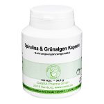 SPIRULINA + alghe verdi 120 capsule