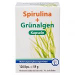 SPIRULINA + alghe verdi 120 capsule