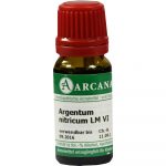 Argentum Nitricum Arcana LM 6 diluizione