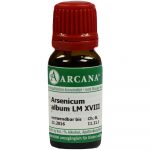 Arsenicum Album Arcana LM 18  diluizioni