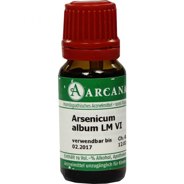 Arsenicum Album Arcana LM 6 diluizione