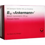 B12 Ankermann compresse rivestite 100 pz ad alto dosaggio