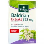 Kneipp estratto secco di Valeriana Extra Strong 40 confetti