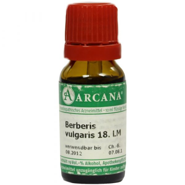 Berberis Vulgaris Arcana LM 18 diluizione
