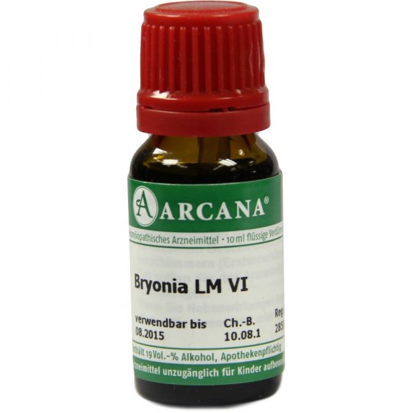 Bryonia Arcana LM 6 diluizione