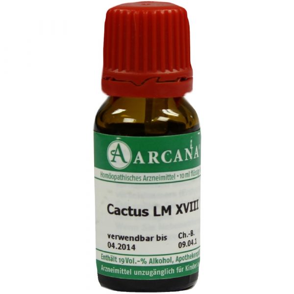 Cactus Arcana LM 18 diluizione