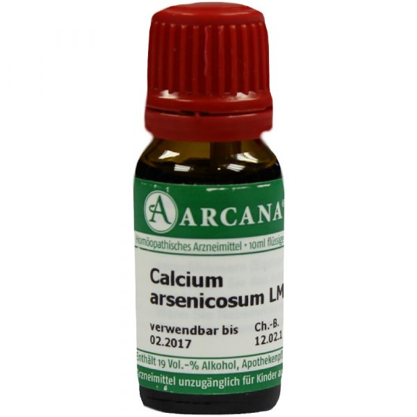 Calcium Arsenicosum Arcana LM 6 diluizione