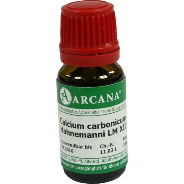 Calcium Carbonicum Arcana LM 12 Hahnemanni diluizione