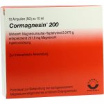Cormagnesin 200 confezione da 10x10 ml fiale