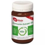 Curcumin Extrakt 45 Dr. Wolz (CURCUMINA estratto 45 capsule) 90 pz