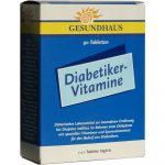 Gesundhaus Glucose Vital compresse 90 stk (Diabetici Vitamine Compresse 90 pz)