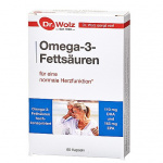 Omega 3 Fettsäuren 500 mg/60% (Omega 3 acidi grassi 500 mg / 60% 60 capsule)