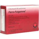 Ferro Folgamma  20 capsule