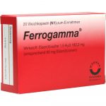 Ferrogamma capsule molli 20 pz