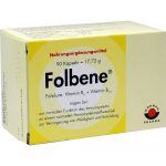 Folbene  Acido folico + complesso vitamina b 90 Capsule