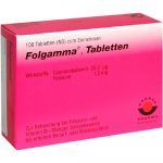Folgamma Compresse 100 pz